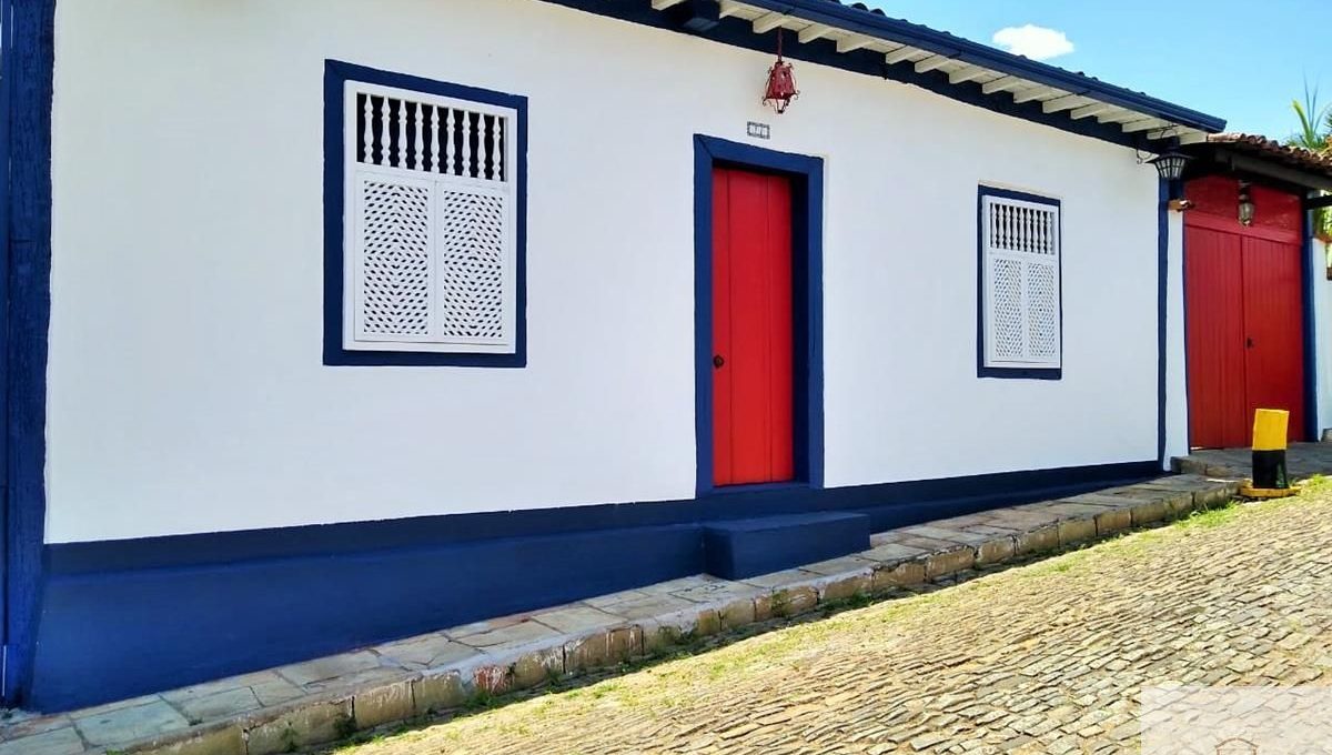 Casarão Pirenópolis - GoiásSiqueira Imobiliária - Pirenópolis - Goiás - Brasil
